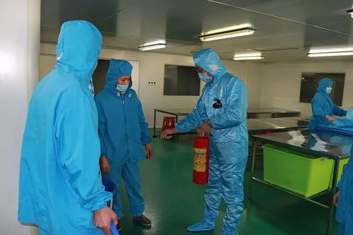 柳州消防上门服务复工医用防护用品生产企业确保安全生产