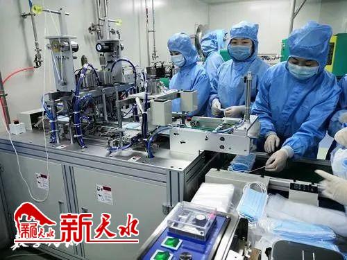 全省首家 成纪药业获医用防护用品生产资质