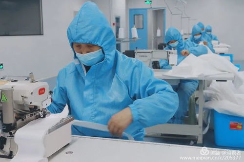 每天生产口罩5万只,每只2.5元 金川集团医用防护用品对外销售
