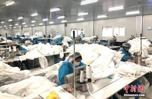 中国最大无纺布制品基地 企业开足马力生产医疗物资