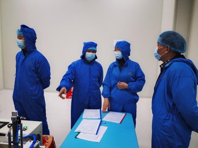 天元区开展防疫用品企业认证专项检查