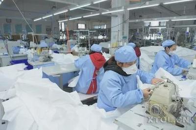 全省首家!湘潭这家企业获一次性医用防护服生产许可!