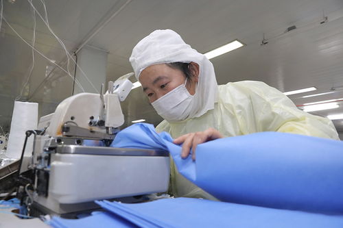 加紧生产防护用品