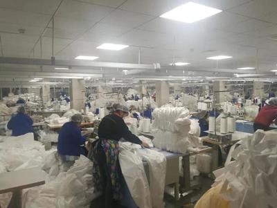 潍坊首家医用防护服企业获证生产