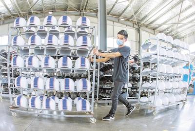 阳新做大做强工业园区