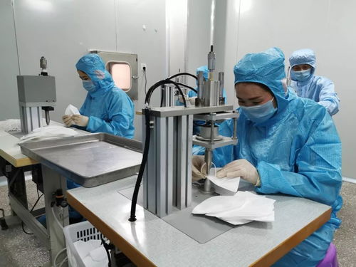 与疫情赛跑 资中建成首条口罩生产线