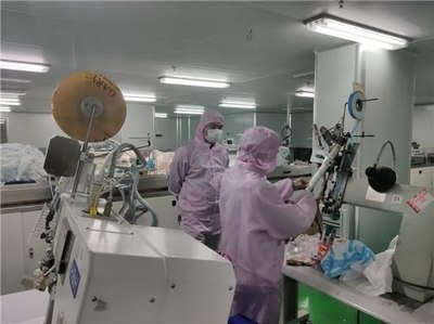 叮嘱企业千万不能掉链子,湖南省市场监管局督察口罩、防护服生产企业