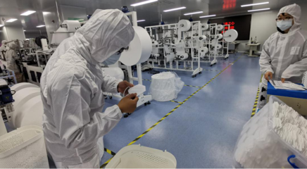 省药监局紧盯效率效能效益全力做好疫情防控医疗物资保障工作