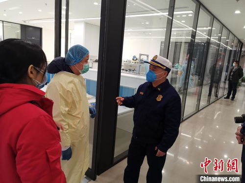北京消防 护航 防疫生产企业 提供消防安全指导