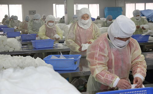 加紧生产防护用品