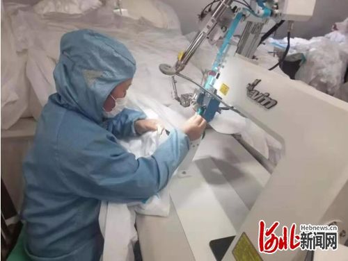 及时 河北宁晋防护服生产企业获100万元支持