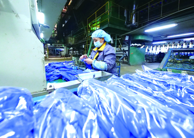 河北省辛集市积极引导医用物品生产相关企业有序复工