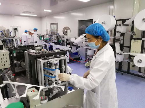 一条口罩生产线56天的 成长 记忆
