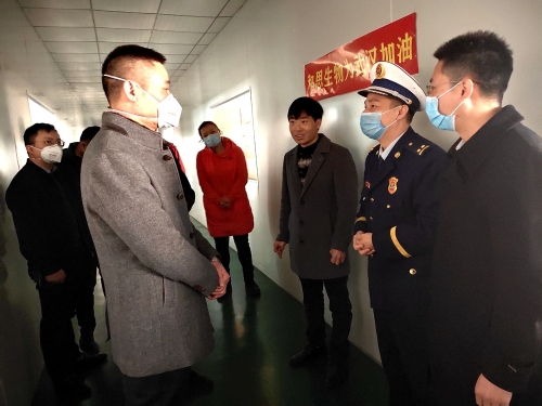 郴州新闻网 冬春火灾防控宣传
