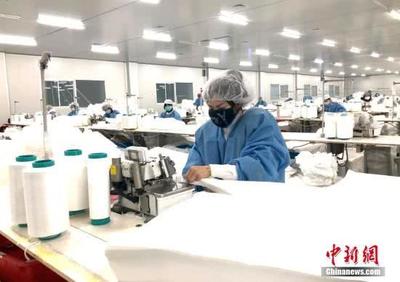 访中国口罩主产地湖北仙桃:停出口、保内需