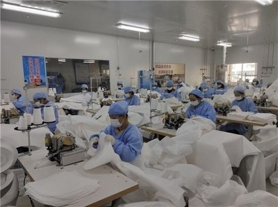 叮嘱企业千万不能掉链子,湖南省市场监管局督察口罩、防护服生产企业