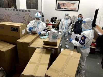 销售假冒口罩!奉贤公安破获一起销售假冒注册商标的商品罪