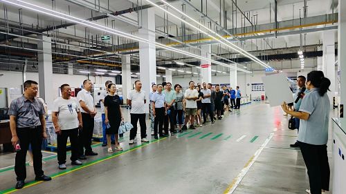 龙马潭区鱼塘街道开展企业安全生产交流会