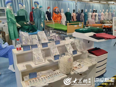 愉悦家纺:发挥产业优势 全力抗击疫情