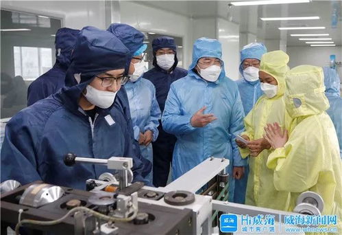 张海波督导检查防护物资生产和集中医学观察工作