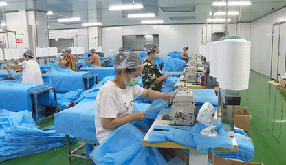 美新医疗用品捐15万只口罩助力防疫