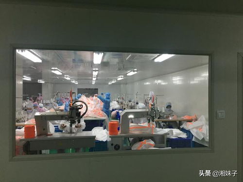 口罩和防护服加足马力生产 姜欣看望省三八红旗手,她自信的回答