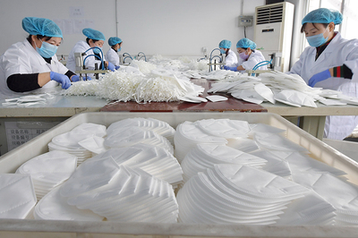 加紧生产防护用品