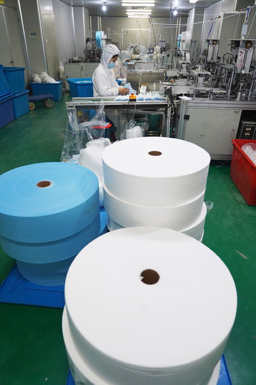 江西 开足马力生产防护用品 全力保障市场供应