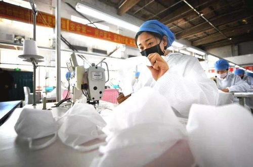 越南向美国出口500万套医疗防护产品