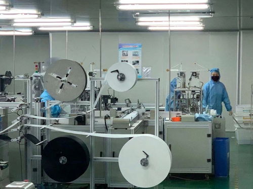 陈炳荣副市长赴慈溪市调研生物医药和防护用品产业