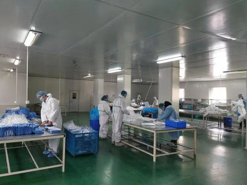 省药监局派员进驻四家医用防护服生产企业
