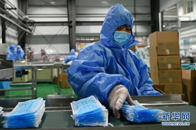 济南:企业开足马力 助力疫情防控