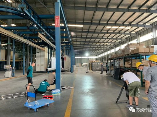 江苏固耐特围栏系统股份形象宣传片开拍