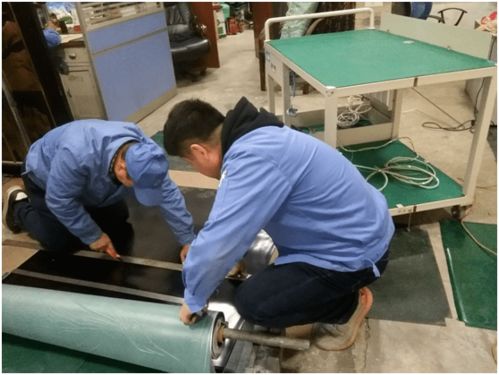 机动能源处 改进静电防护 助力产品生产