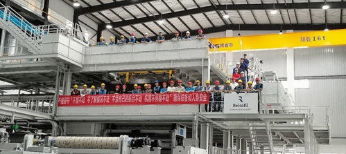 探访奥美医疗疾控防护用品生产基地