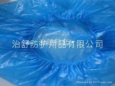 塑料鞋套 便捷防护，保障工作安全