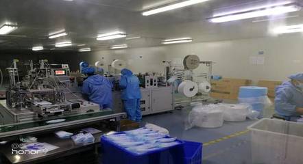 临澧 两新组织党组织全力投身疫情防控，全力保障防护用品生产