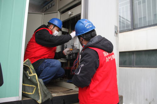 邓州市供电公司 打好抗疫保电服务战，护航防护用品生产