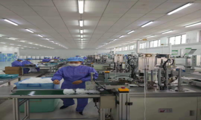 这就是山东丨保障防疫物资生产企业紧急生产，潍坊农商行在行动